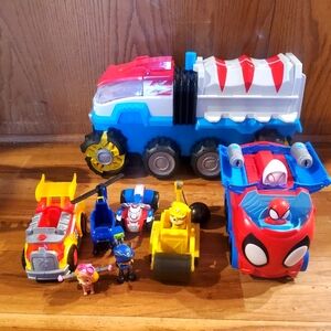 Paw patrol toys bundle lot